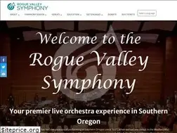 Sites similar to rvsymphony.org