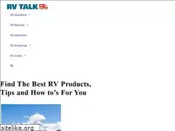 Sites similar to rvtalk.net