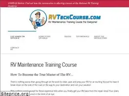 Sites similar to rvtechcourse.com