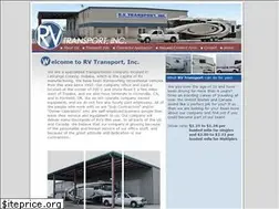 Sites similar to rvtransport.com