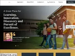 Sites similar to rvu.edu.in