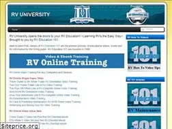 Sites similar to rvuniversity.com