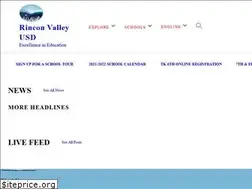 Sites similar to rvusd.org