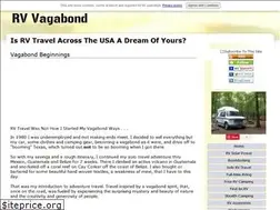 Sites similar to rvvagabond.com