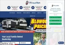 Sites similar to rvvaluemart.com
