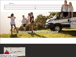 Sites similar to rvwarehouse.com.au