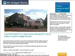 Sites similar to rvwidgetworks.com