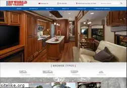 Sites similar to rvworldtexas.com