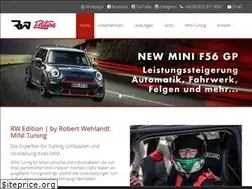 Sites similar to rw-edition.de