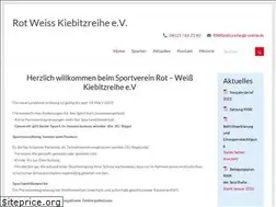 Sites similar to rw-kiebitzreihe.de