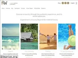 Sites similar to rw-luxuryhotels.com