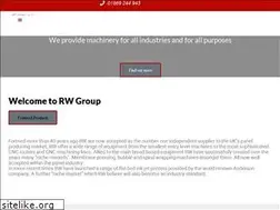 Sites similar to rw-machines.co.uk