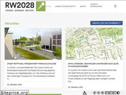 Sites similar to rw2028.de