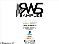 Sites similar to rw5samples.com