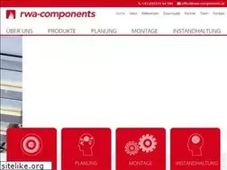 Sites similar to rwa-components.at