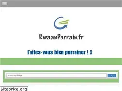 Sites similar to rwaanparrain.fr