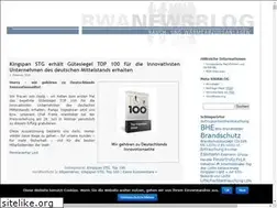 Sites similar to rwablog.de