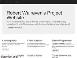 Sites similar to rwalraven.com
