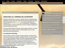 Sites similar to rwalshcpa.com