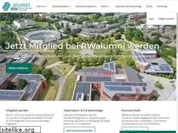 Sites similar to rwalumni.de