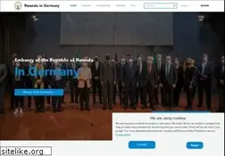 Sites similar to rwanda-botschaft.de