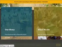 Sites similar to rwandaaction.org