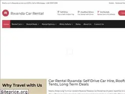 Sites similar to rwandacarrental.com