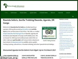 Sites similar to rwandagorillasafaris.com