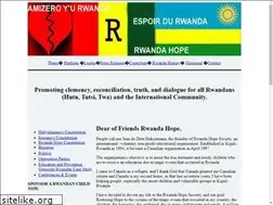 Sites similar to rwandahope.com
