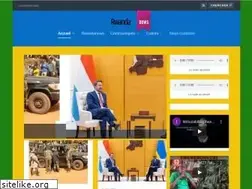 Sites similar to rwandaises.com