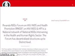 Sites similar to rwandangoforum.rw