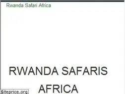 Sites similar to rwandasafariafrica.com