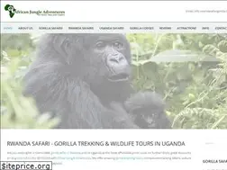 Sites similar to rwandasafarigorilla.com