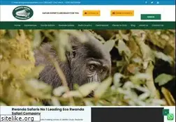 Sites similar to rwandasafaris.com