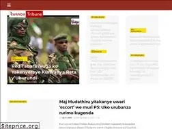 Sites similar to rwandatribune.com