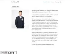 Sites similar to rwang19.com