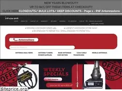 Sites similar to rwantennastore.com