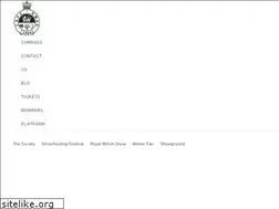 Sites similar to rwas.wales