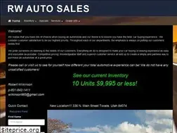 Sites similar to rwautosalesonline.com