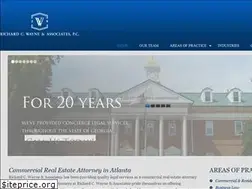 Sites similar to rwaynelaw.com