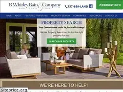 Sites similar to rwbainandcompany.com