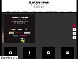 Sites similar to rwbcanada.com