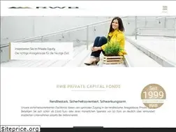 Sites similar to rwbcapital.de