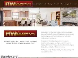 Sites similar to rwbuildersinc.com