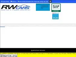 Sites similar to rwcars.co.uk