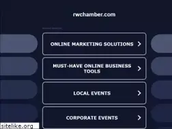 Sites similar to rwchamber.com