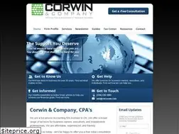 Sites similar to rwcorwin.com