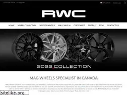 Sites similar to rwcwheels.com