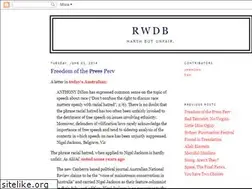 Sites similar to rwdb.blogspot.com