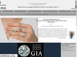 Sites similar to rwdiamondbroker.com